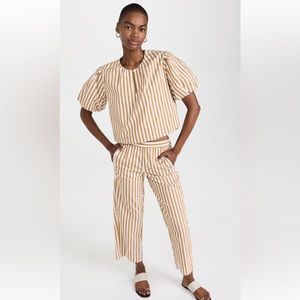 AYR The Puff Puff Top & The Beach Club Pants Size XS